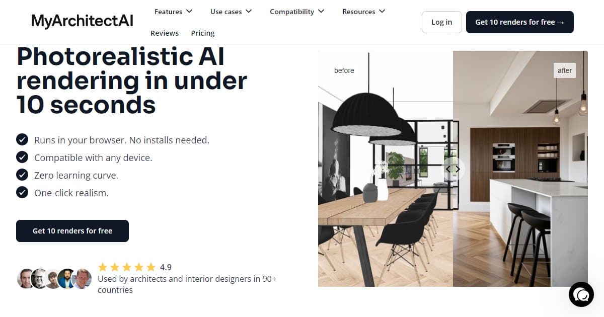 MyArchitectAI - featured BIM software image