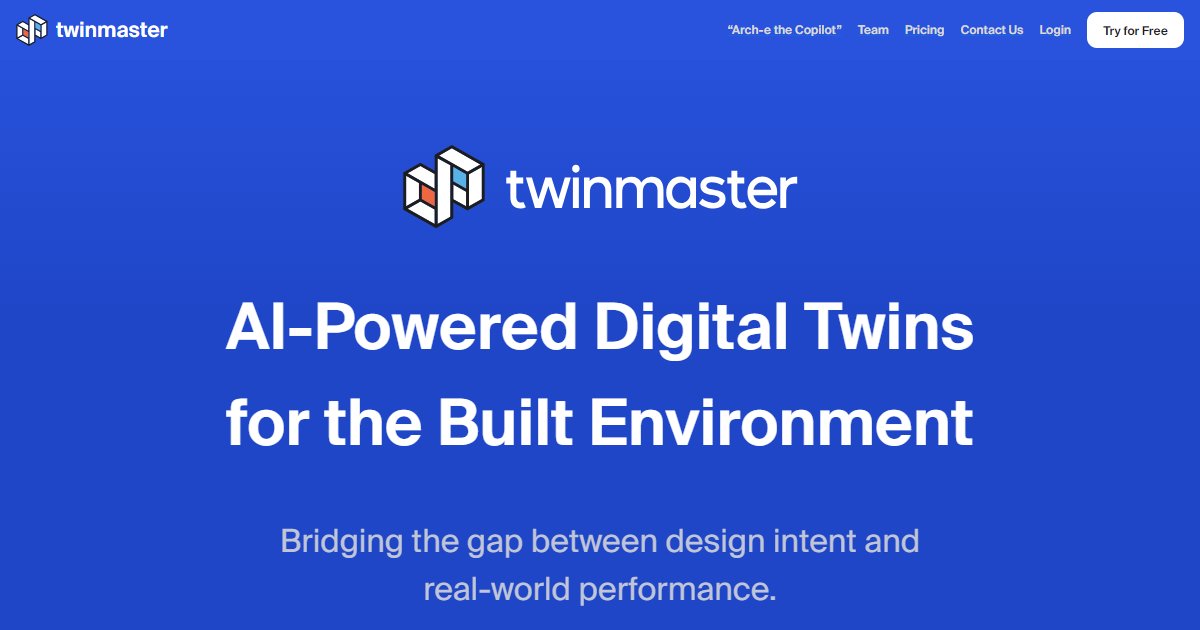 TwinMaster - featured BIM software image