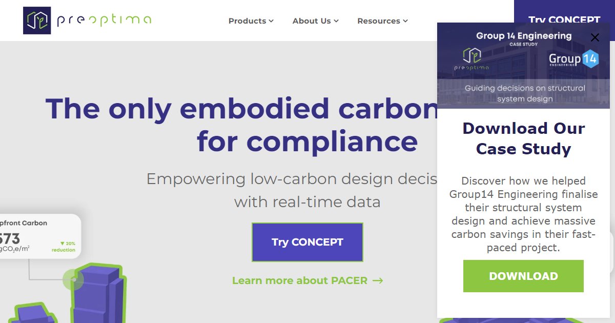 Preoptima - featured BIM software image