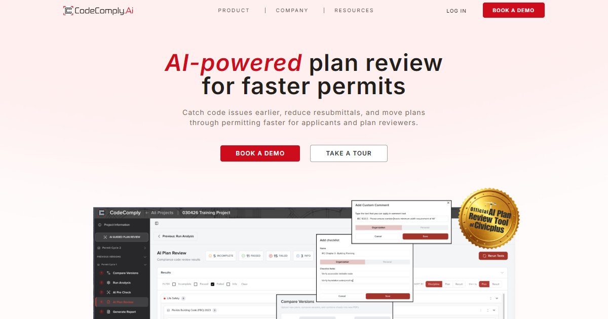 CodeComply - featured BIM software image