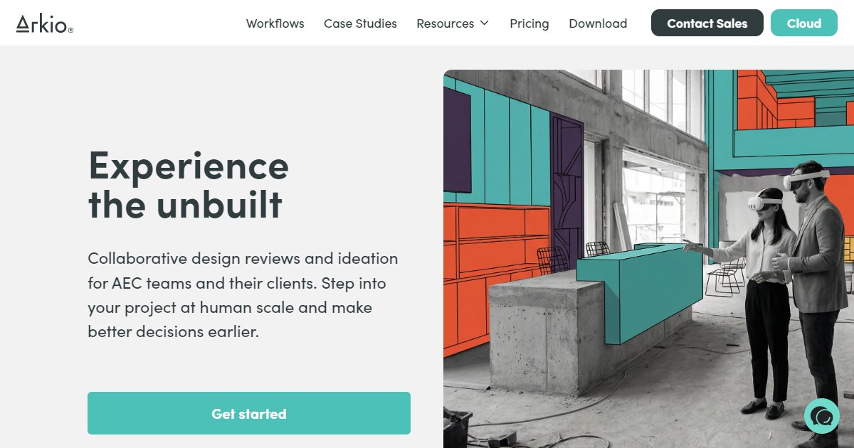 Arkio - featured BIM software image