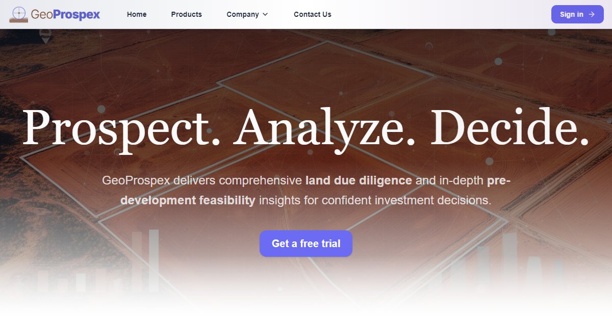 GeoProspex - featured BIM software image