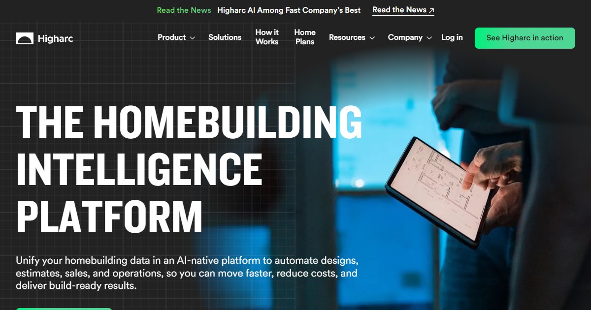 Higharc - featured BIM software image
