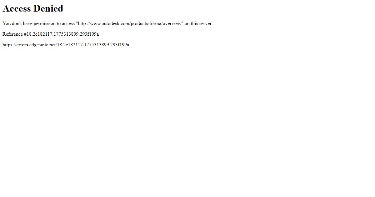 Autodesk Forma Site Design - featured BIM software image