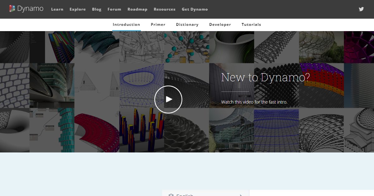 Dynamo - featured BIM software image