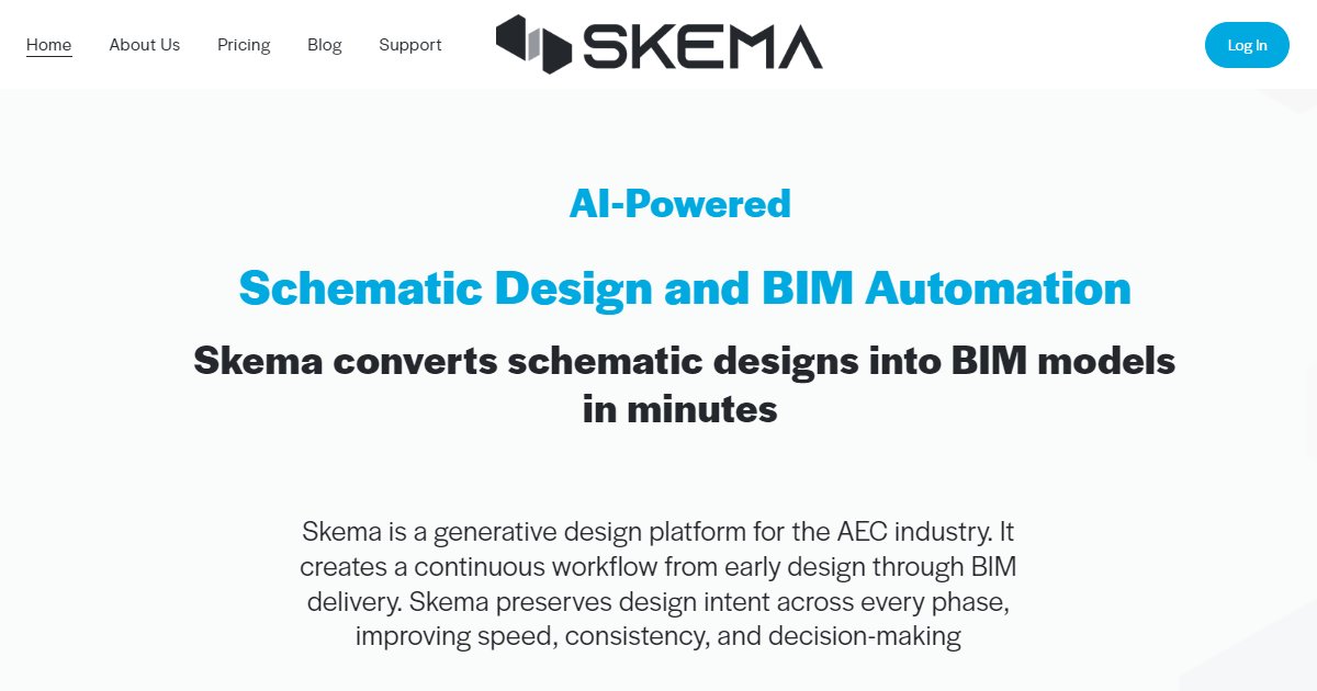 Skema - featured BIM software image
