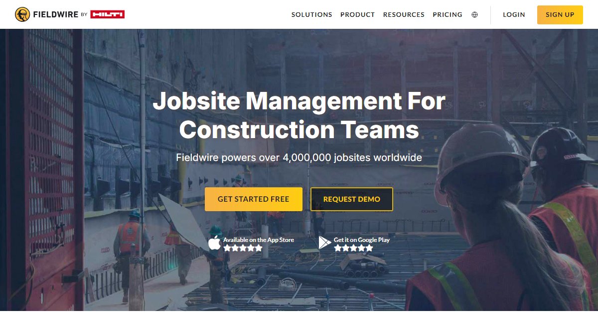Fieldwire by Hilti - featured BIM software image