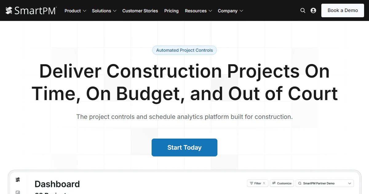SmartPM - featured BIM software image