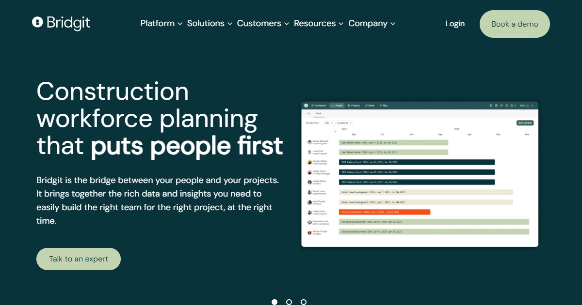 Bridgit - featured BIM software image