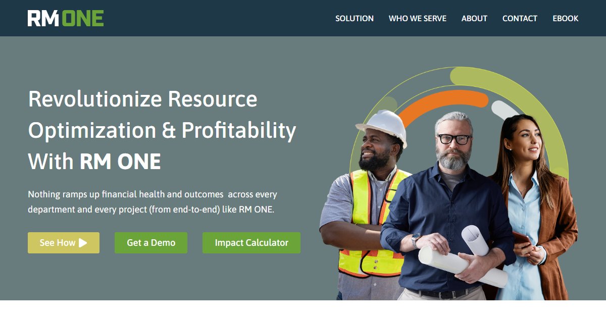 RM ONE - featured BIM software image