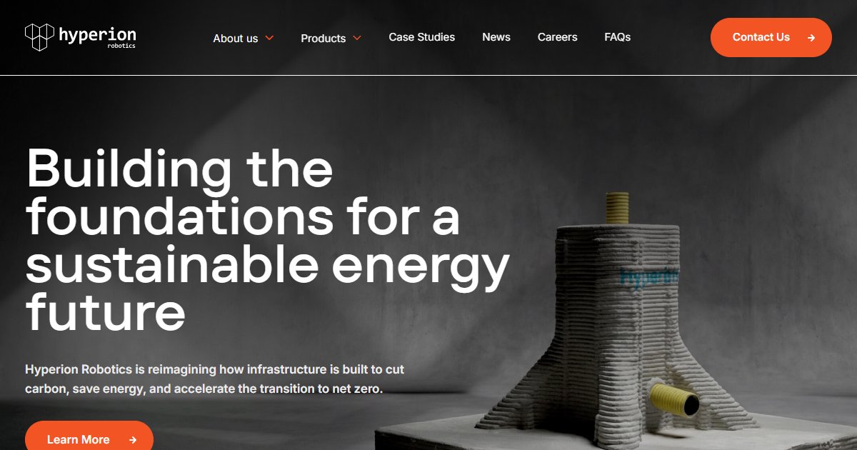 Hyperion Robotics - featured BIM software image