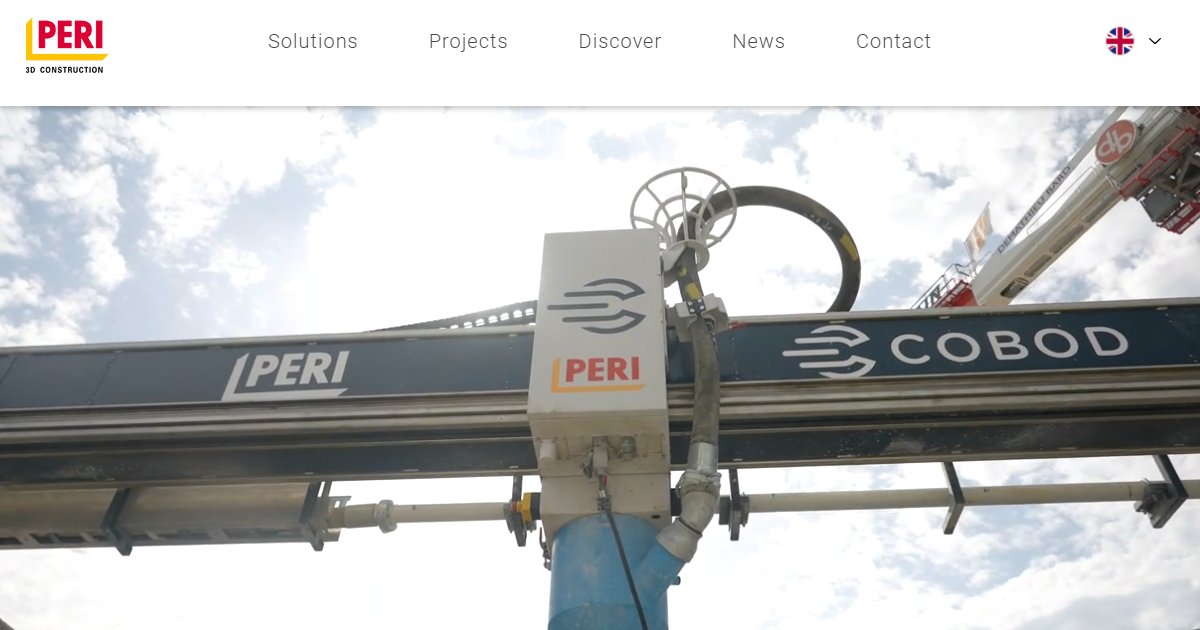 PERI 3D Construction - featured BIM software image
