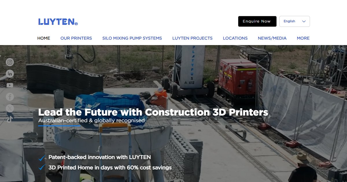 LUYTEN - featured BIM software image