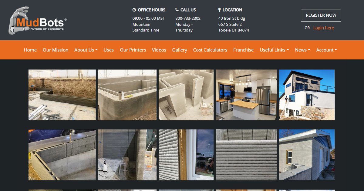 MudBots - featured BIM software image