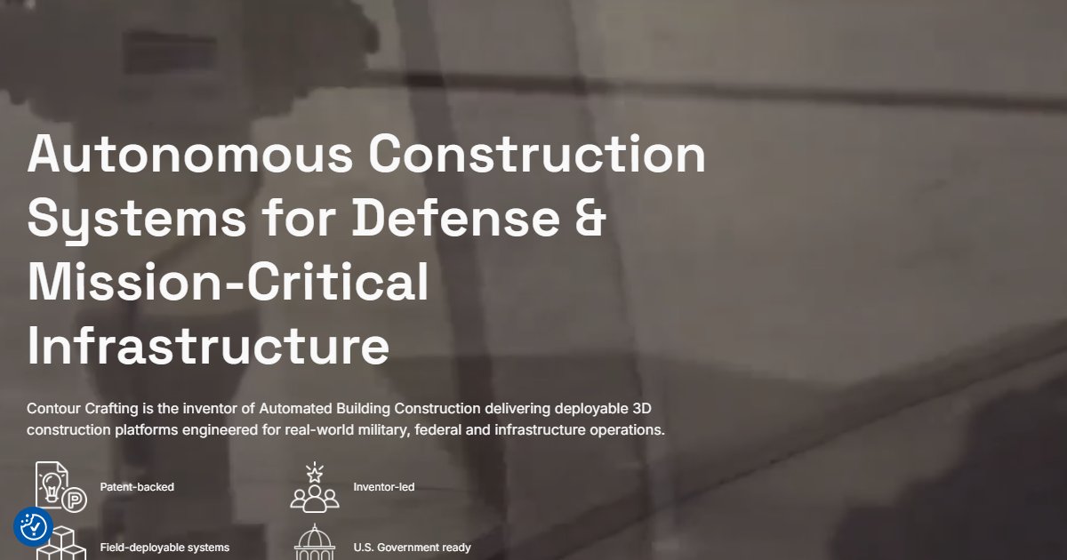 Contour Crafting - featured BIM software image