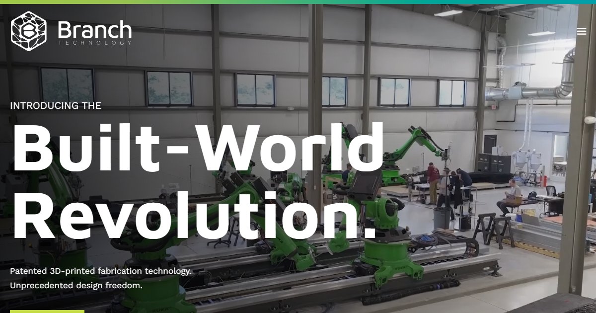 Branch Technology - featured BIM software image