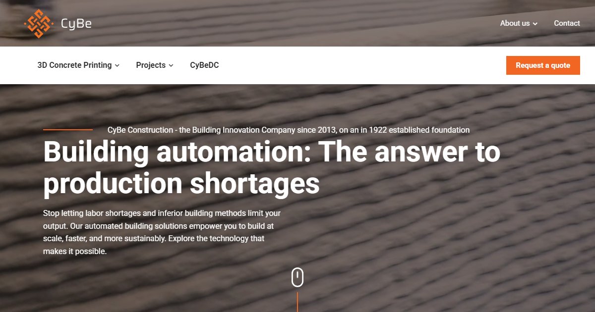 CyBe Construction - featured BIM software image