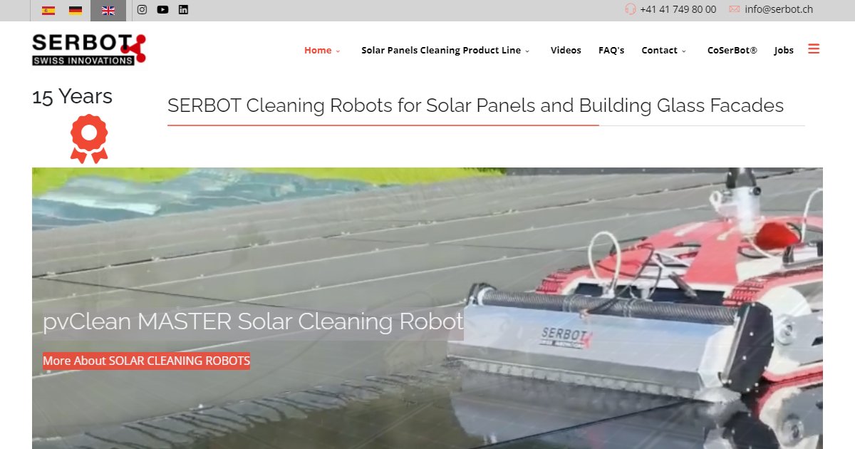 SERBOT - featured BIM software image