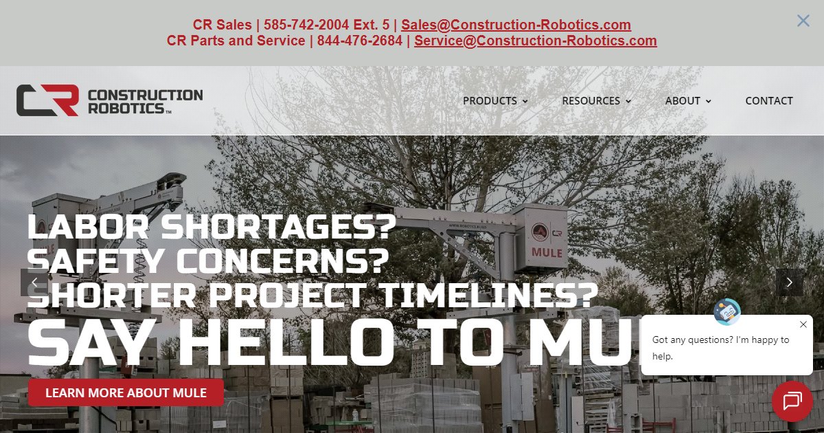 SAM by Construction Robotics - featured BIM software image