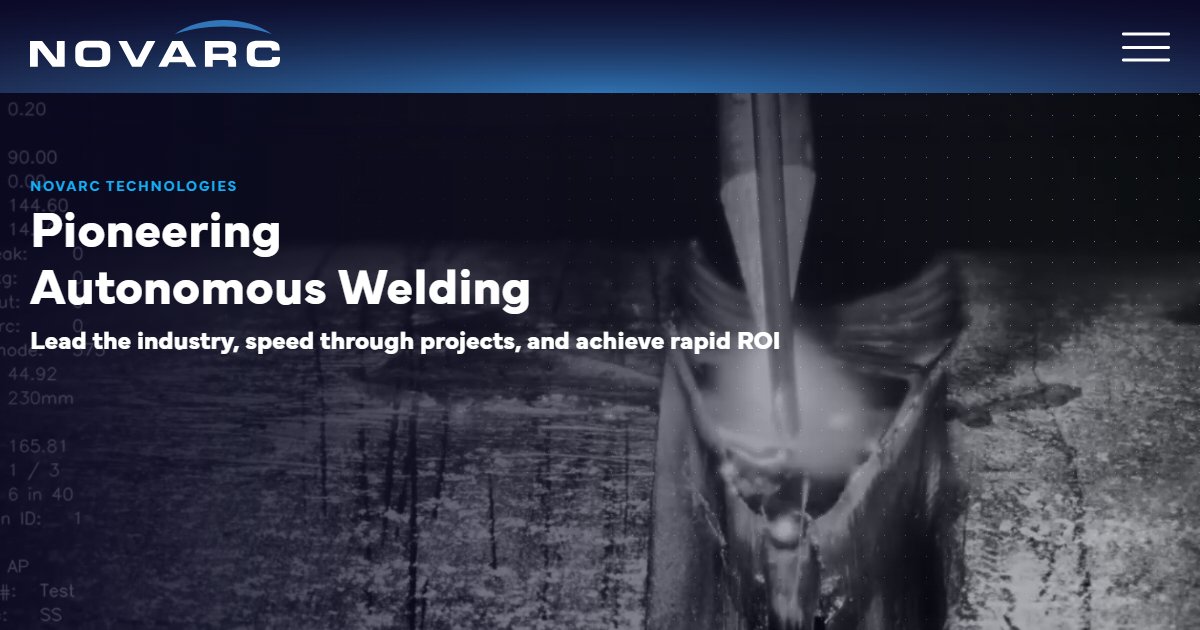 Novarc Spool Welding Robot (SWR) - featured BIM software image