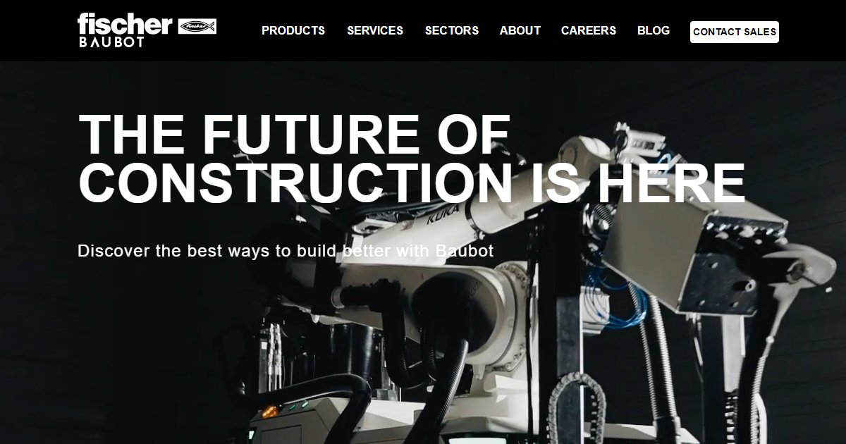 Baubot by fischer - featured BIM software image