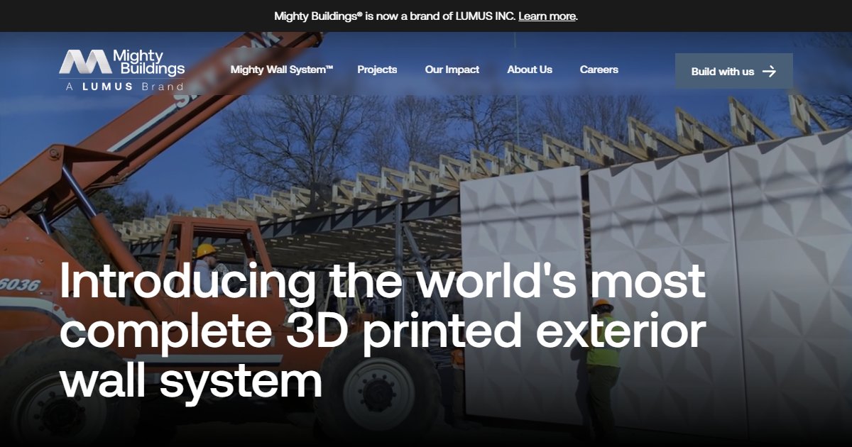 Mighty Buildings - featured BIM software image