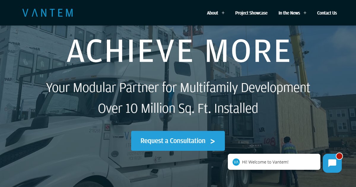 Vantem - featured BIM software image