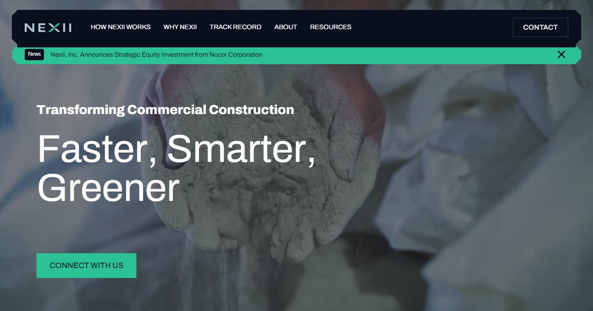 Nexii - featured BIM software image