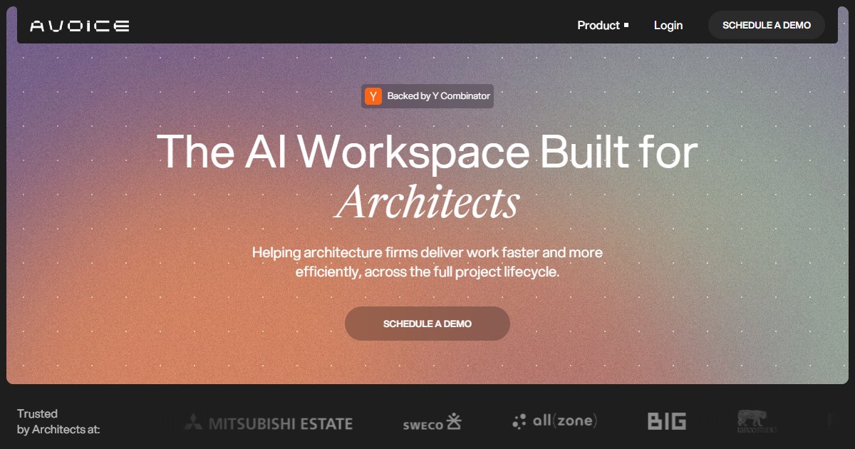 Avoice - featured BIM software image