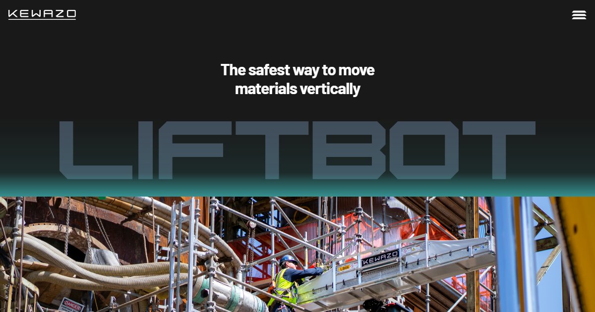 LIFTBOT by Kewazo - featured BIM software image