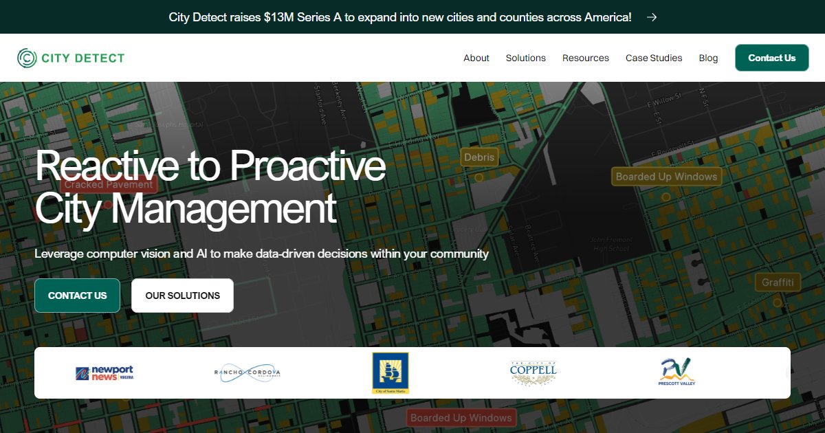 City Detect - featured BIM software image