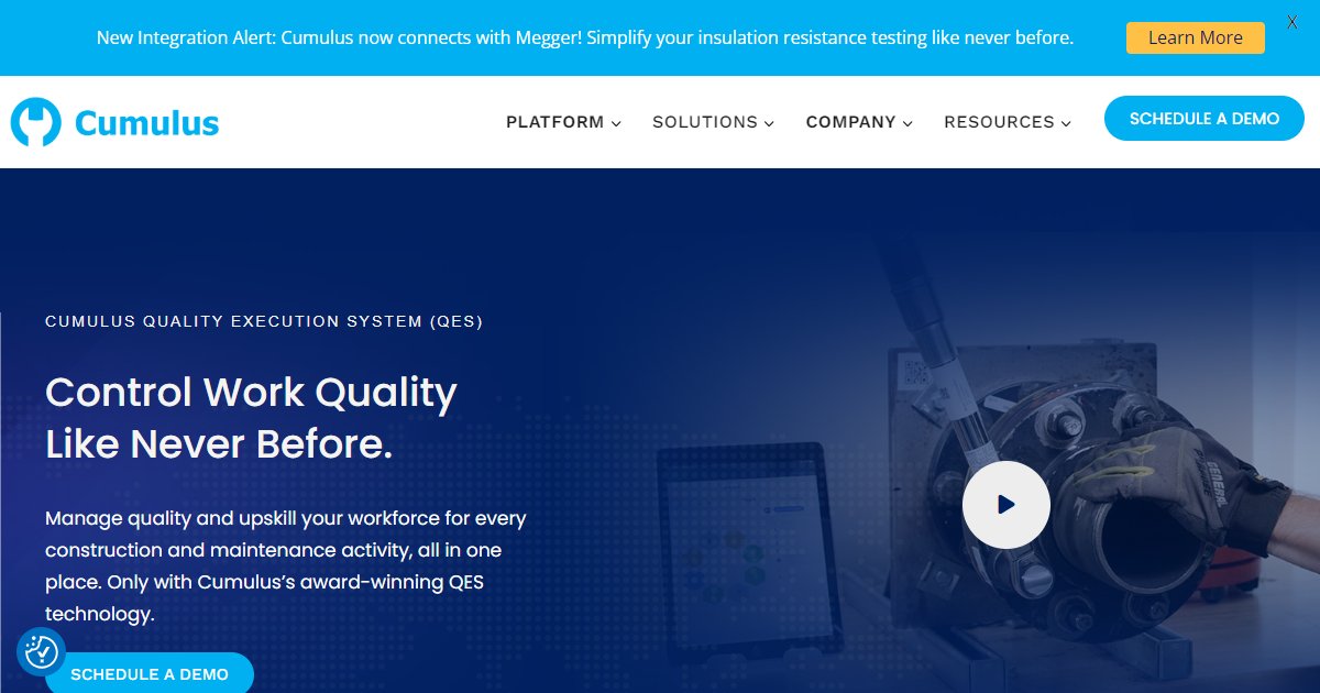 Cumulus QES - featured BIM software image