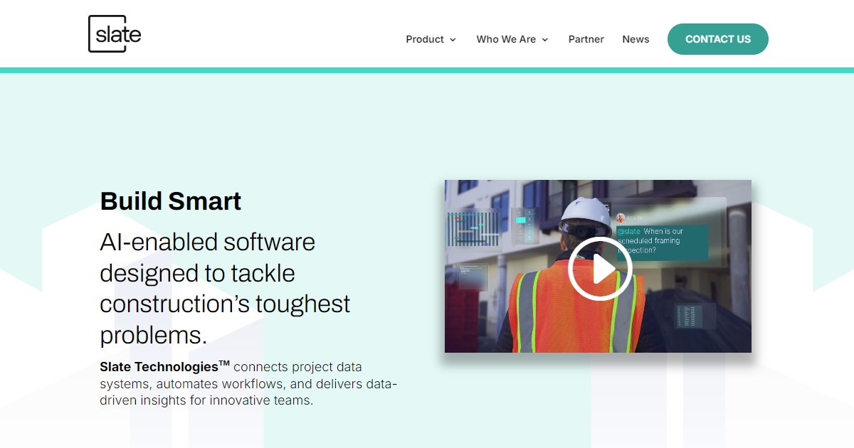 Slate Technologies - featured BIM software image