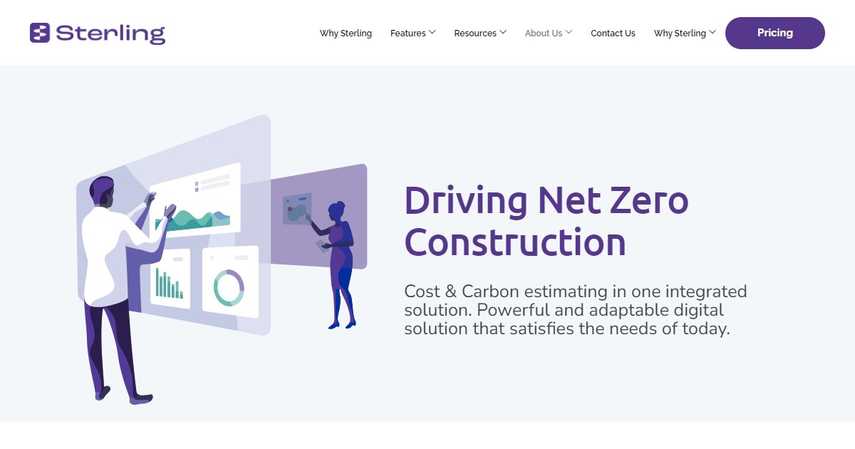 Sterling SaaS - featured BIM software image