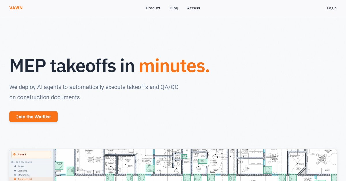 VAWN - featured BIM software image