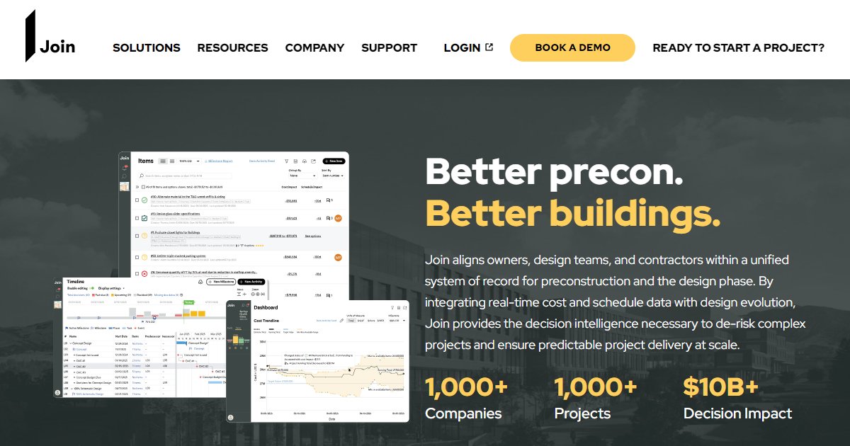 Join - featured BIM software image