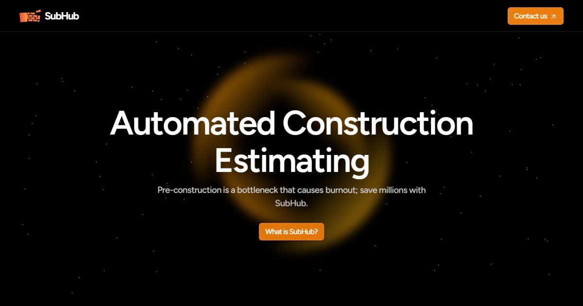 SubHub - featured BIM software image