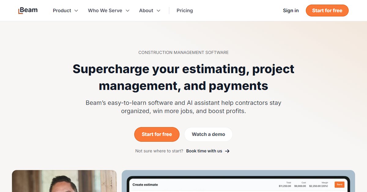 Beam by Trybeam - featured BIM software image