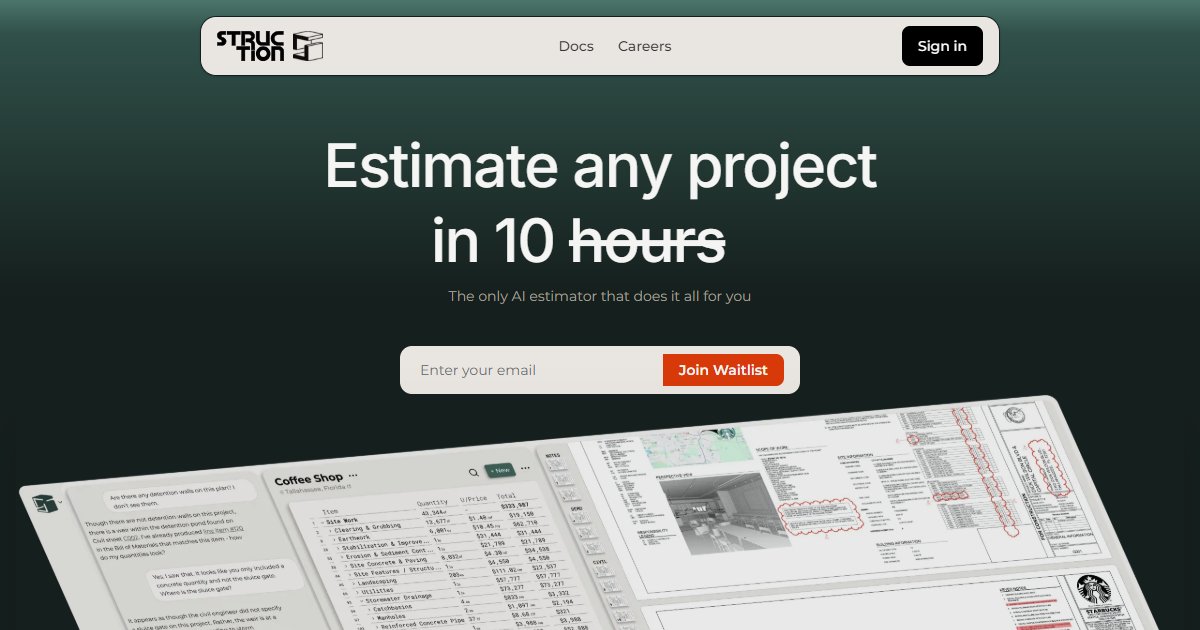 Struction - featured BIM software image