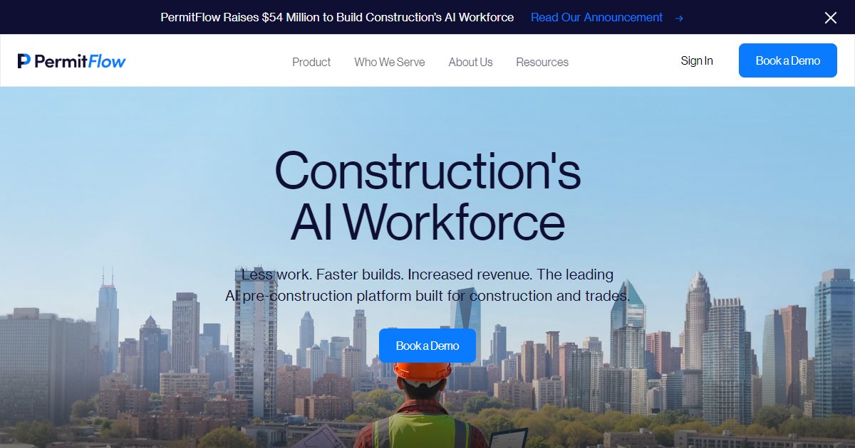 PermitFlow - featured BIM software image