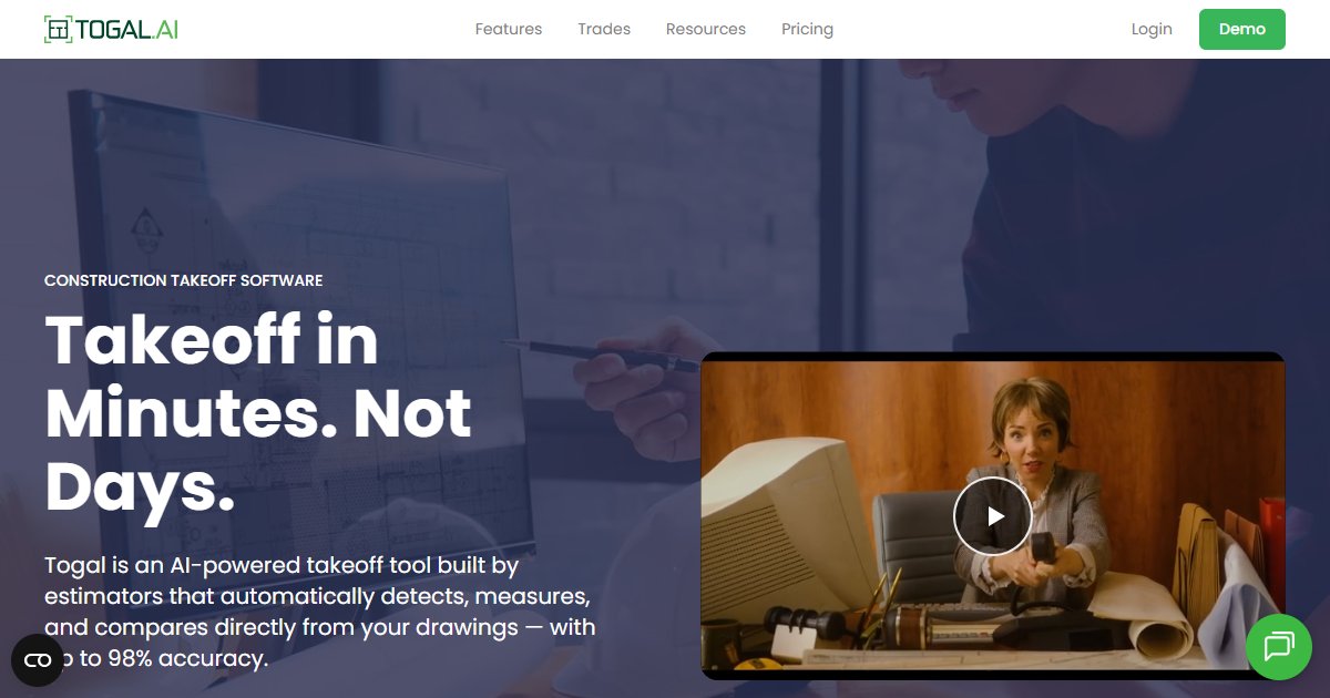 Togal - featured BIM software image