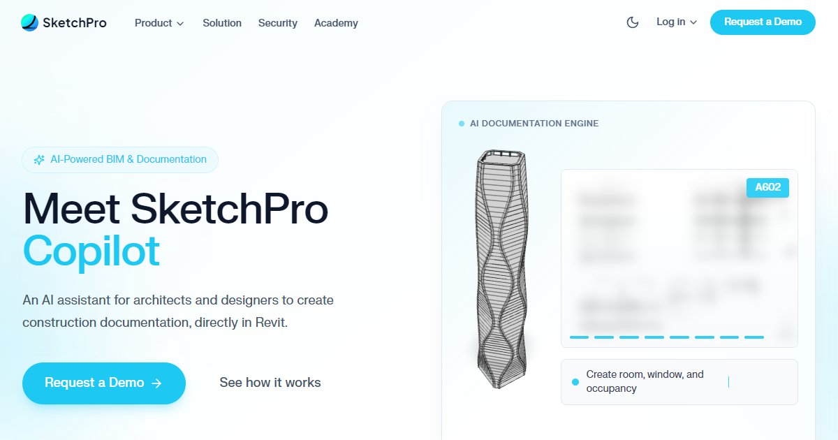 SketchPro Copilot - featured BIM software image