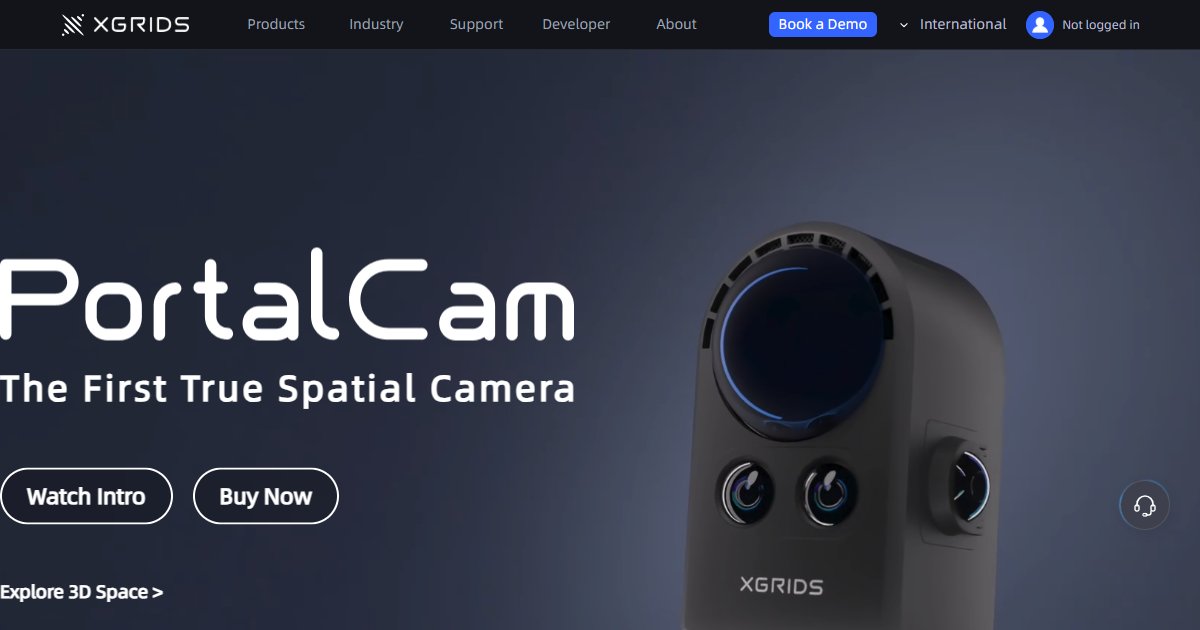 PortalCam by XGRIDS - featured BIM software image
