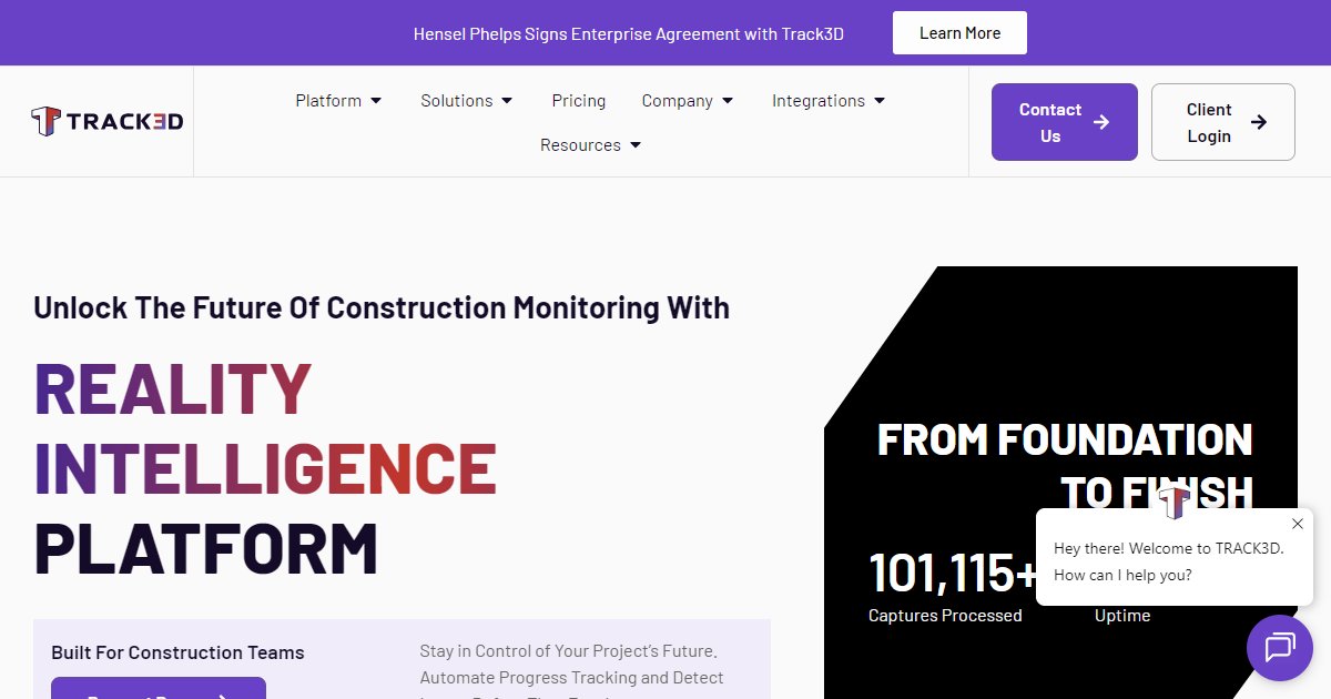 Track3D - featured BIM software image