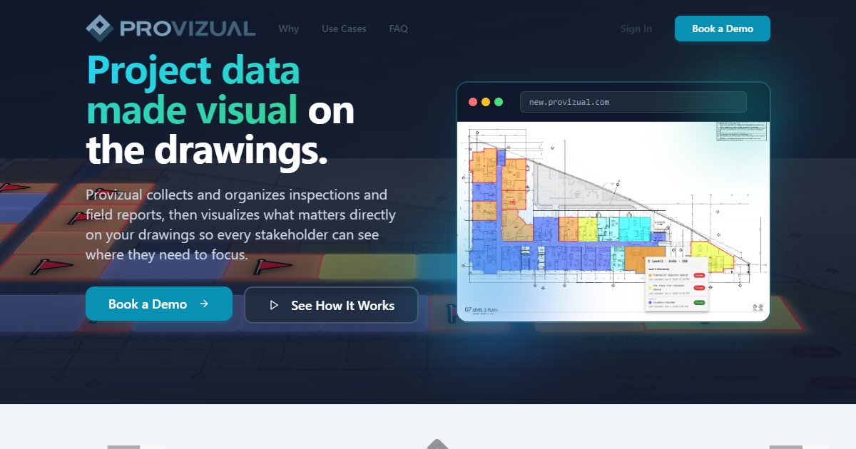 Provizual - featured BIM software image