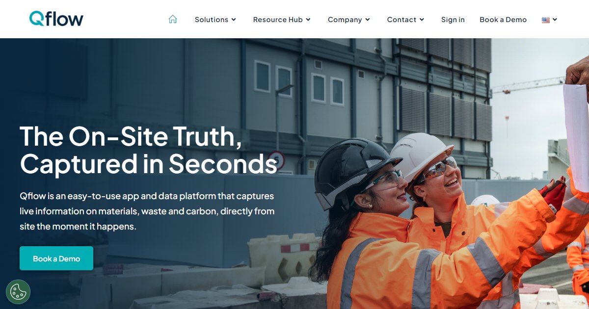 Qflow - featured BIM software image