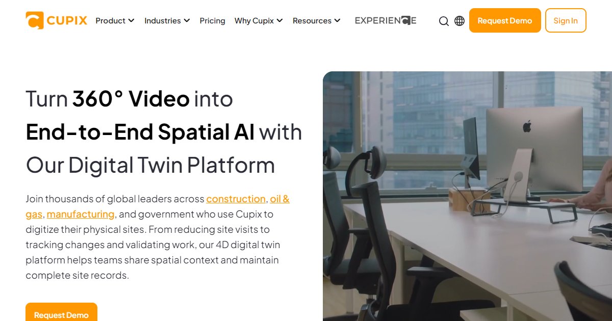 Cupix - featured BIM software image
