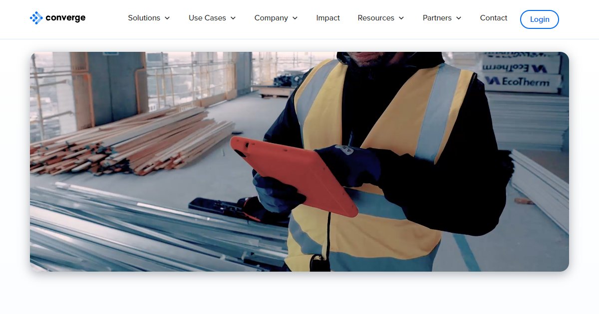 Converge - featured BIM software image