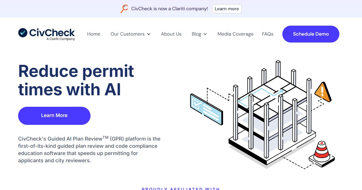 CivCheck - featured BIM software image