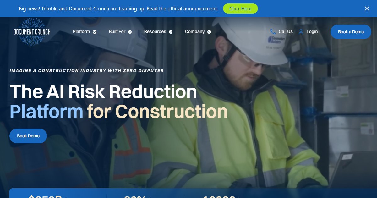 Document Crunch - featured BIM software image